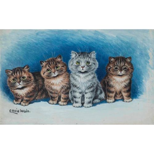 Louis Wain, Güzellik Korosu
