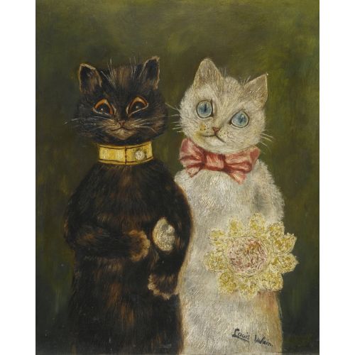 Louis Wain, Gelin Ve Damat