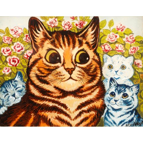 Louis Wain, Çiçekler Arasında