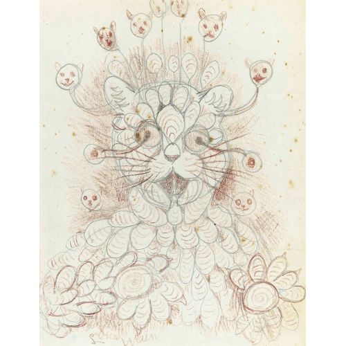 Louis Wain, Birçok Yüzü Olan Kedi
