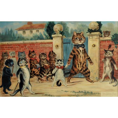 Louis Wain, İyi Pisi