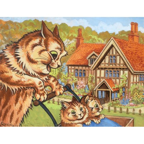 Louis Wain, Bebek Arabası Gezintisi