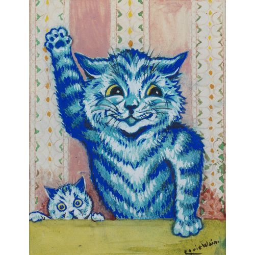 Louis Wain, Dalga