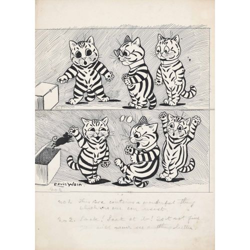 Louis Wain, Bu Kutuda Harika Bir Şey Var