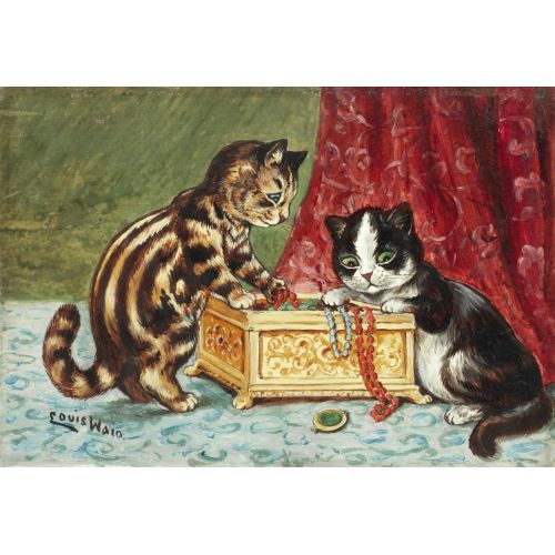 Louis Wain, Hazine Yavruları