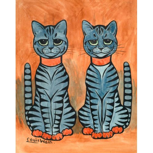 Louis Wain, İkizler