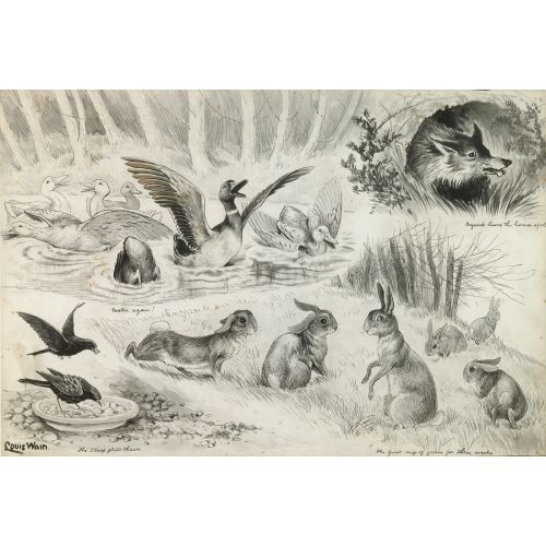 Louis Wain, Başlıksız