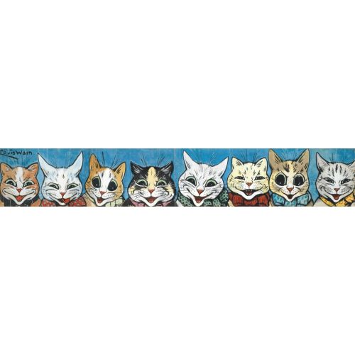 Louis Wain, Dışarı Bakan Çeşitli Kediler 1