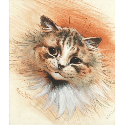 Louis Wain, Kim Orada
