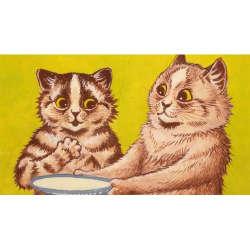 Louis Wain, Biraz Süt İster Misin