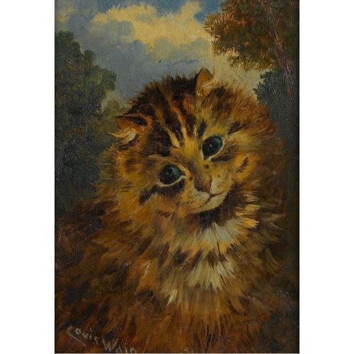 Louis Wain, Beni Övüyorsun!