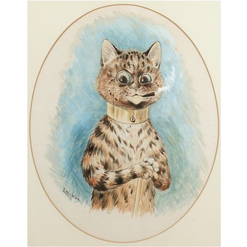 Louis Wain, Hızlı Bir Puf
