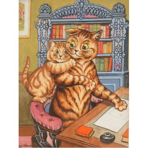 Louis Wain, Hoş Bir Dikkat Dağıtıcı