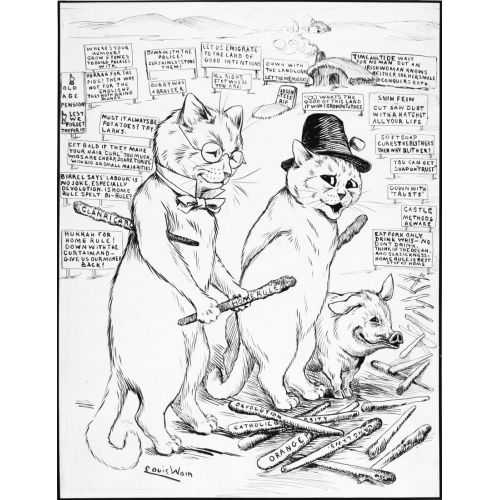 Louis Wain, Baba Ol Ve Seni Seveceğiz!