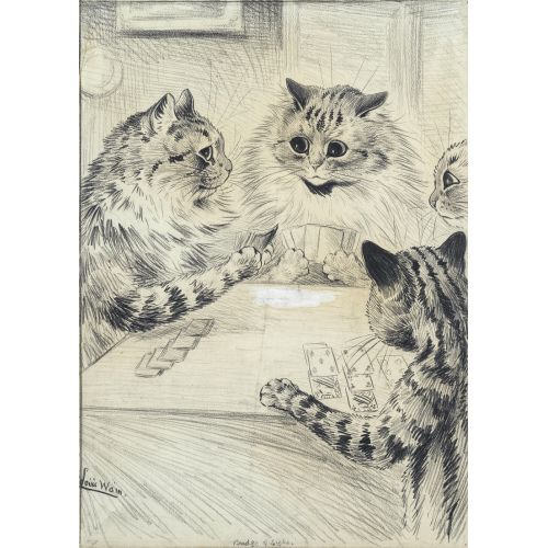 Louis Wain, İnilti Köprüsü
