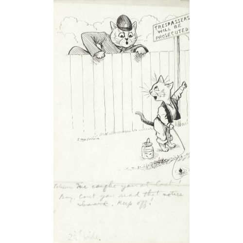 Louis Wain, Balık Tutma