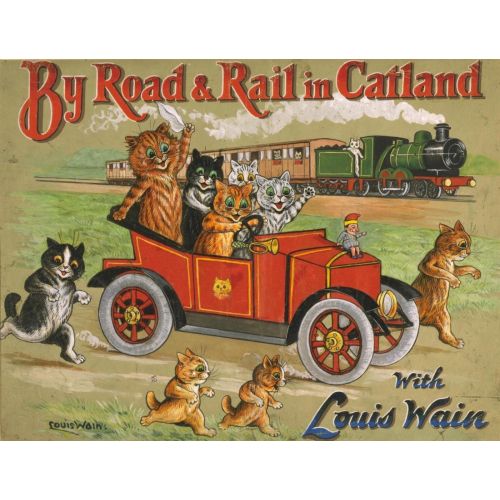 Louis Wain, Kediler Ülkesi