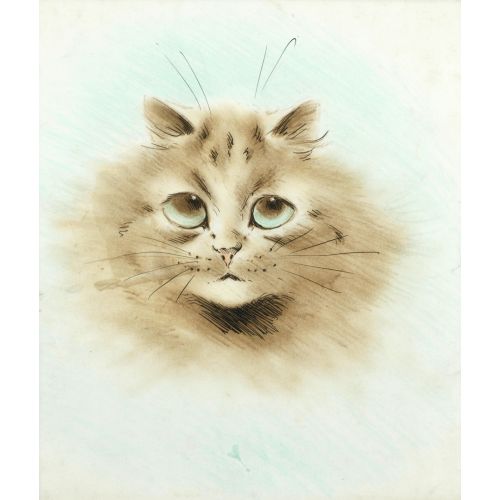 Louis Wain, Kedi Portresi