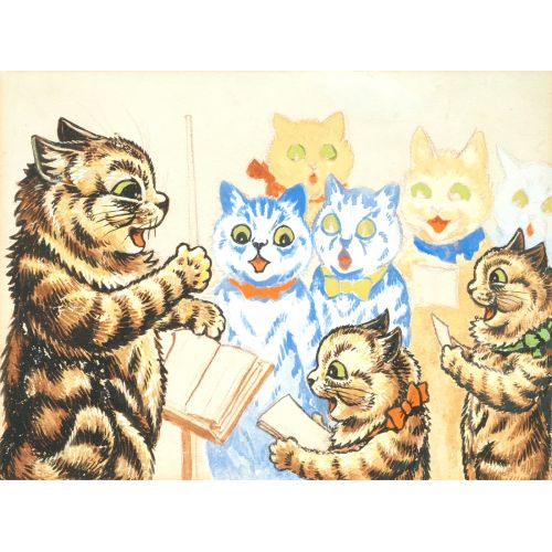Louis Wain, Kedi Korosu