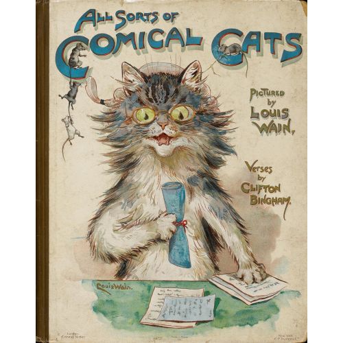 Louis Wain, Beşik