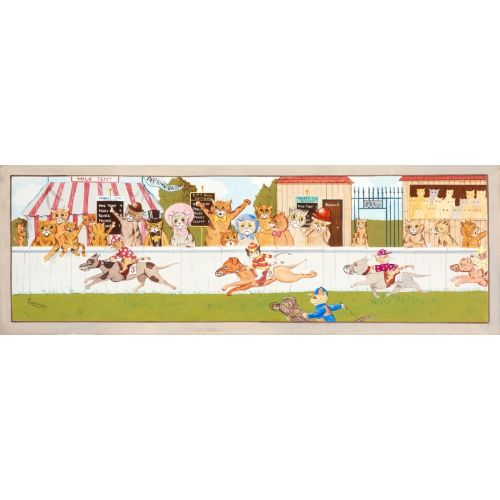 Louis Wain, Kedi Kasaba Yarışları