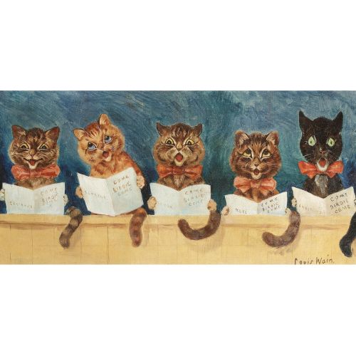 Louis Wain, Gel Kuşum Gel