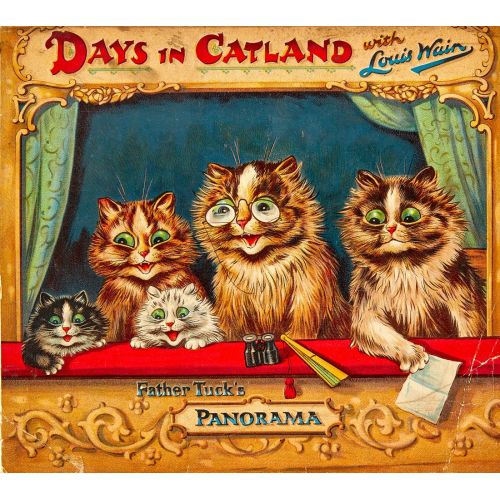 Louis Wain, Kediler Ülkesinde Günler