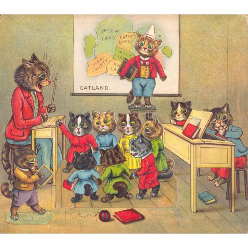 Louis Wain, Kediler Ülkesinde Günler 2