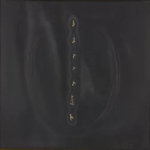 Lucio Fontana, Concetto Spaziale Ruhe Rigo E Soyut Lucio Fontana, Concetto Spaziale Ruhe Rigo E Soyut Sanat Akımları Kanvas Efektli Tablo, Resim Kağıdı Baskısı