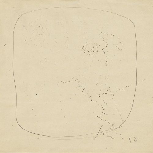Lucio Fontana, Untitled Lucio Fontana, Untitled