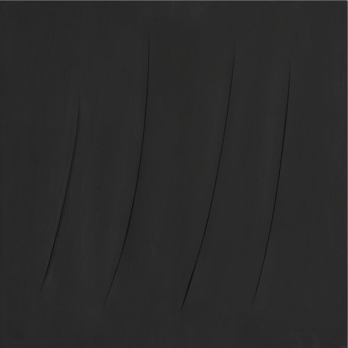 Lucio Fontana, Concetto Spaziale, Attese Lucio Fontana, Concetto Spaziale, Attese