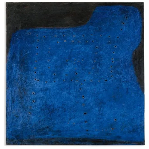 Lucio Fontana, Concetto Spaziale, I Muri Abstract Lucio Fontana, Concetto Spaziale, I Muri Abstract Art Movements Canvas, Drawing Paper Prints, Reproduction Oil Painting and High