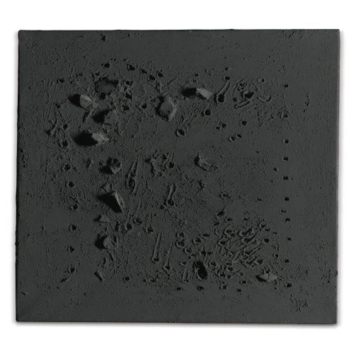 Lucio Fontana, Concetto Spaziale Black Lucio Fontana, Concetto Spaziale Black