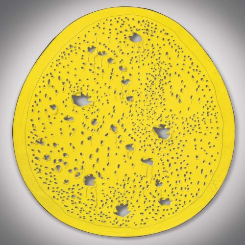 Lucio Fontana, Concetto Spaziale La Fine Di Dio Lucio Fontana, Concetto Spaziale La Fine Di Dio