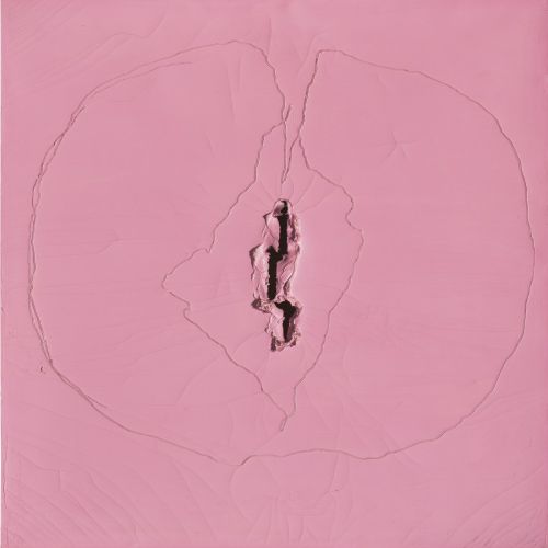 Lucio Fontana, Concetto Spaziale Pink 4 Lucio Fontana, Concetto Spaziale Pink 4