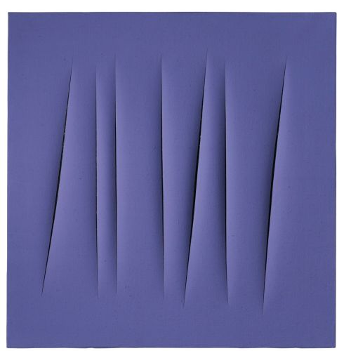 Lucio Fontana, Concetto Spaziale, Attese Lucio Fontana, Concetto Spaziale, Attese