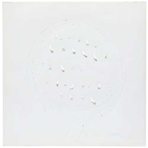 Lucio Fontana, Concetto Spaziale Abstract Lucio Fontana, Concetto Spaziale Abstract Art Movements Canvas, Drawing Paper Prints, Reproduction Oil Painting and High