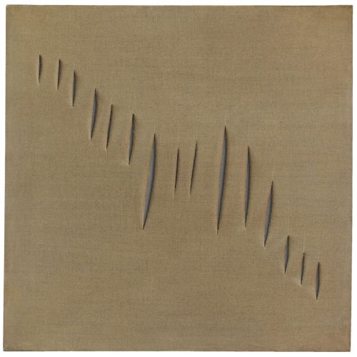 Lucio Fontana, Concetto Spaziale, Attese Lucio Fontana, Concetto Spaziale, Attese