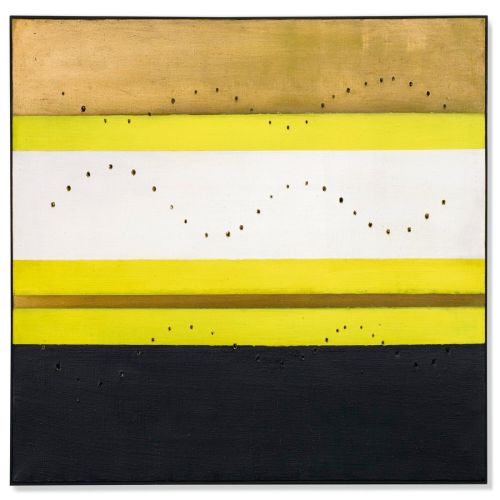 Lucio Fontana, Tavoletta Graffita Lucio Fontana, Tavoletta Graffita