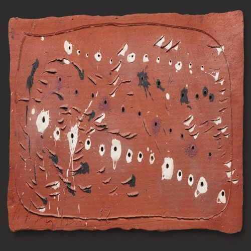 Lucio Fontana, Holes, Incisions And Scratches On Terracotta Lucio Fontana, Holes, Incisions And Scratches On Terracotta