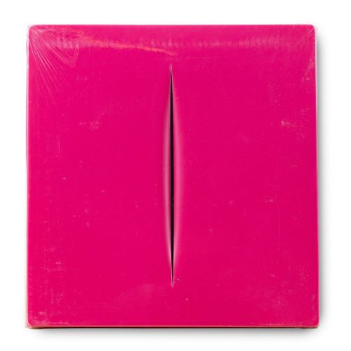 Lucio Fontana, Concetto Spaziale, Attese Lucio Fontana, Concetto Spaziale, Attese