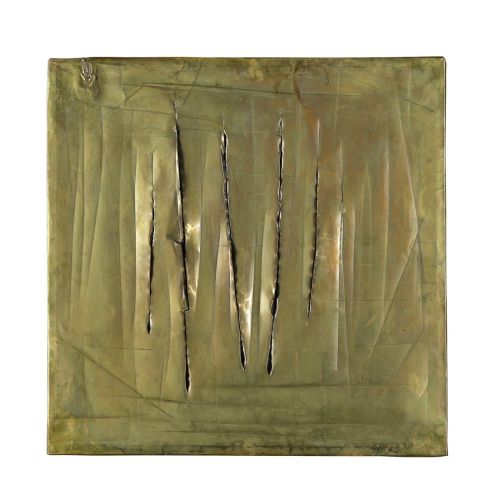 Lucio Fontana, Concetto Spaziale, New York Lucio Fontana, Concetto Spaziale, New York