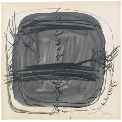 Lucio Fontana, Concetto Spaziale Lucio Fontana, Concetto Spaziale