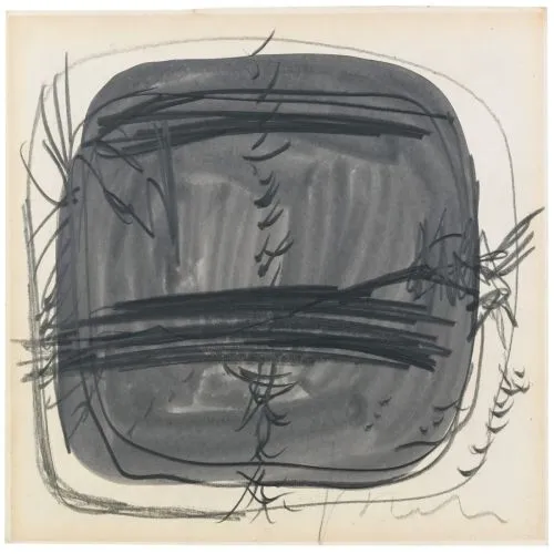 Lucio Fontana, Concetto Spaziale Soyut Lucio Fontana, Concetto Spaziale Soyut Sanat Akımları Kanvas Efektli Tablo, Resim Kağıdı Baskısı, Reprodüksiyon ve