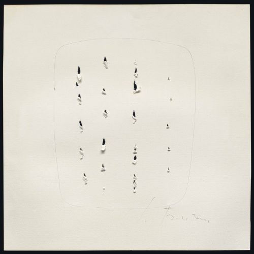 Lucio Fontana, Concetto Spaziale
