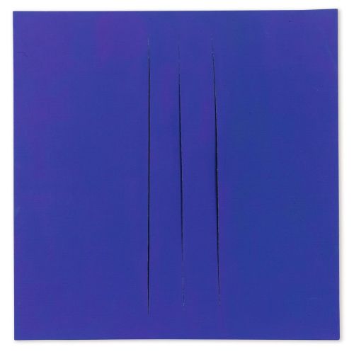 Lucio Fontana, Concetto Spaziale, Attese Lucio Fontana, Concetto Spaziale, Attese