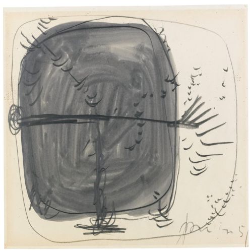 Lucio Fontana, Concetto Spaziale Lucio Fontana, Concetto Spaziale
