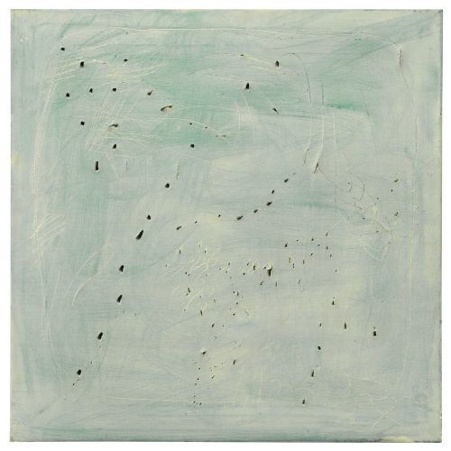 Lucio Fontana, Aniline, Graffiti And Holes