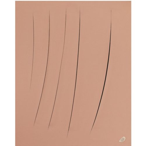 Lucio Fontana, Concetto Spaziale Attese Lucio Fontana, Concetto Spaziale Attese