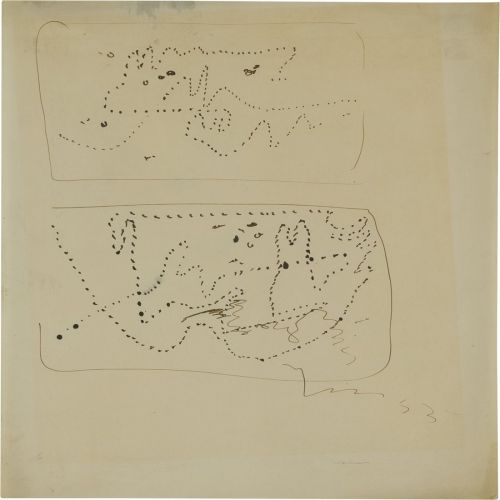 Lucio Fontana, Studi Per Concetto Spaziale Lucio Fontana, Studi Per Concetto Spaziale